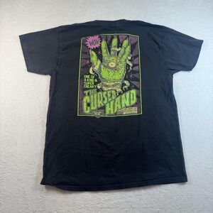 Creature Shirt Mens Large Black The Cursed Hand Graphic Horror Monster Tee
